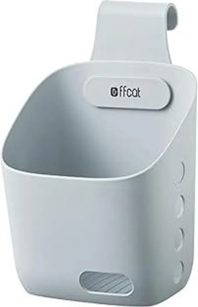 Cestino Sospeso Stgbcst Grigio - Organizer Salvaspazio con Gancio