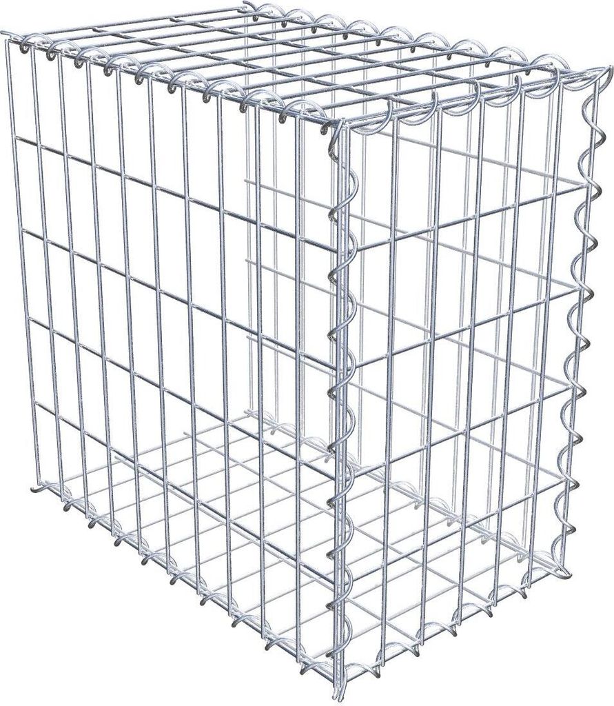 Přídavný gabion typ 2 50 cm x 50 cm x 30 cm (D x V x H), Obrázek produktu 