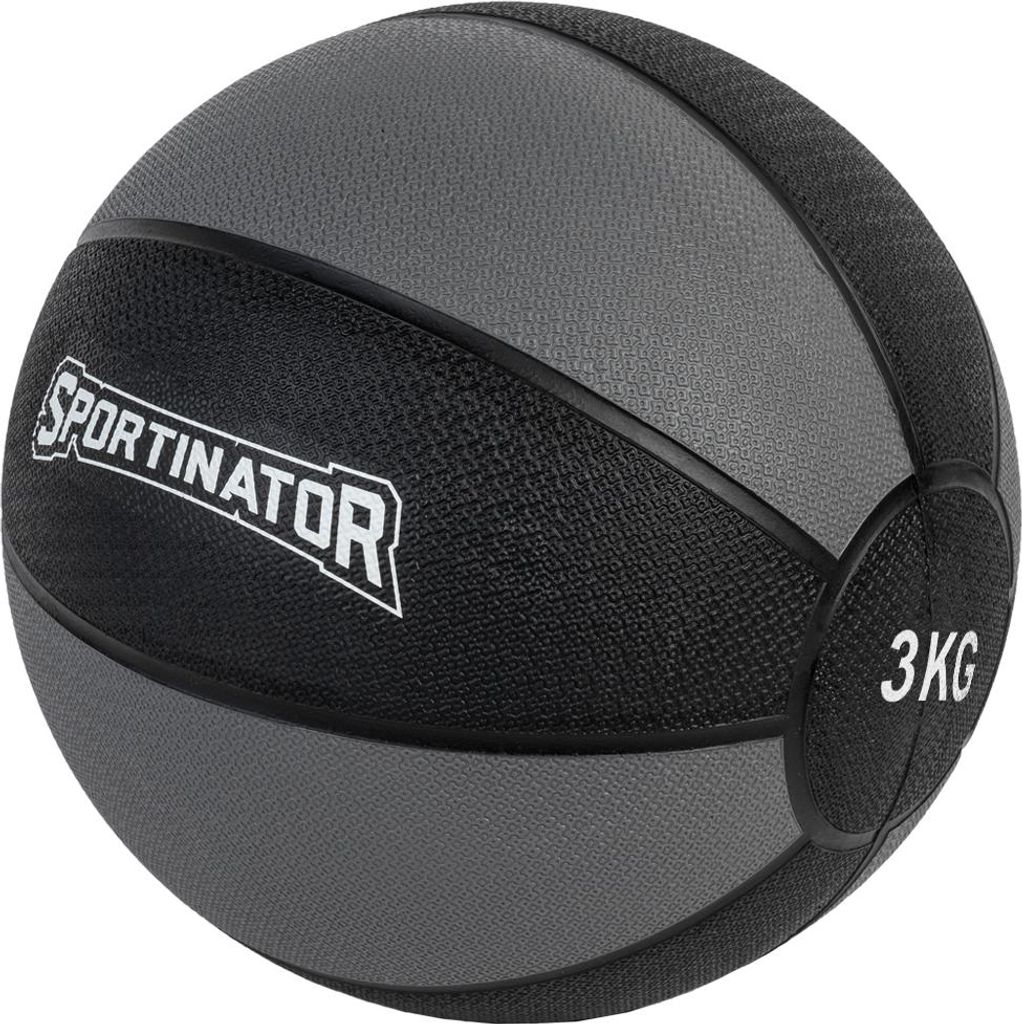 Einheitsgröße STR-30|SPORTINATOR Trainings Medizinball 3kg Produktbild 