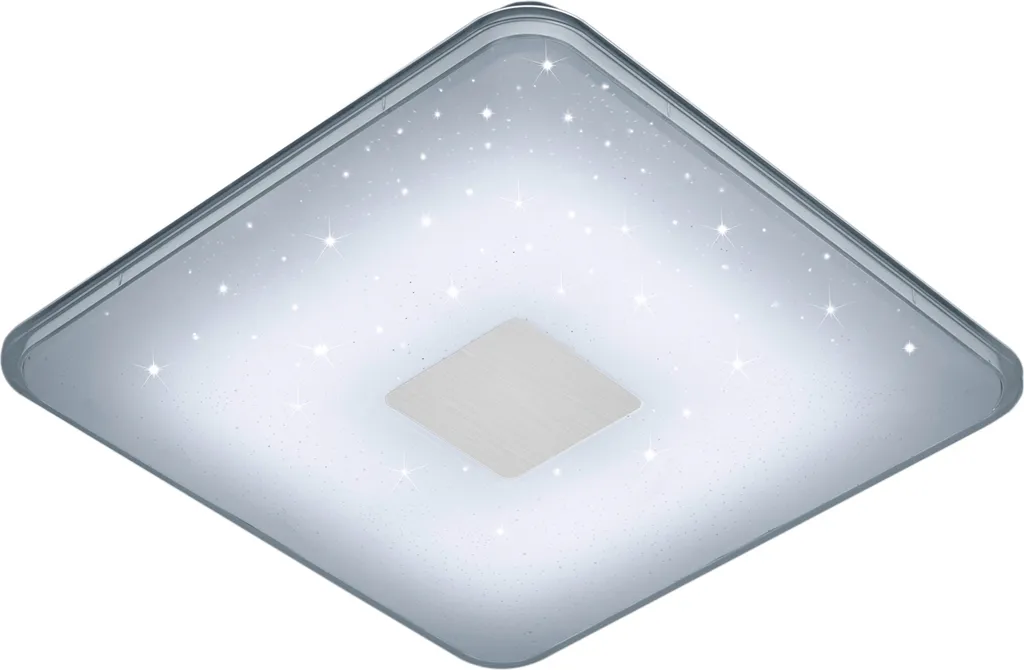 Lampe de plafond LED Carrée 30W Design Moderne pour Salon et Chambre