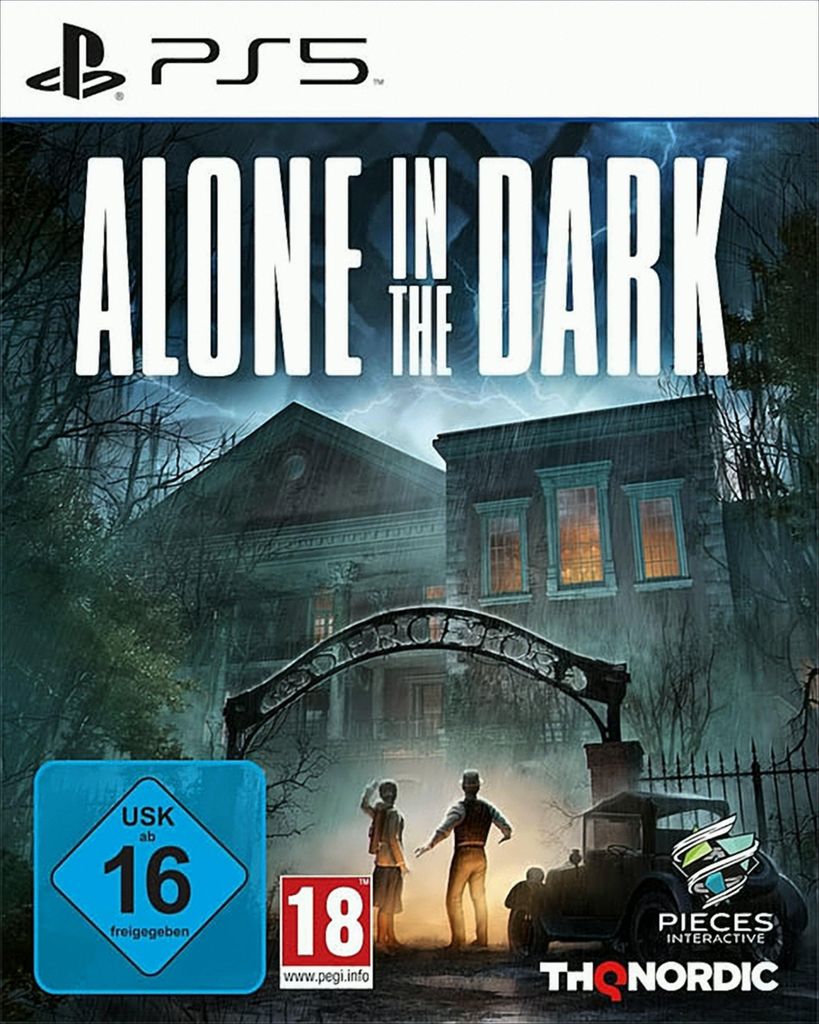 THQ Alone in the Dark, Spiel Produktbild 