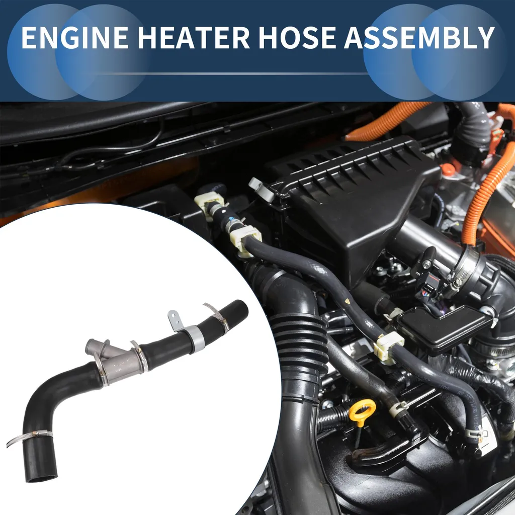 Durite de Radiateur Supérieure en Caoutchouc pour Ram 2500 6.7L Diesel