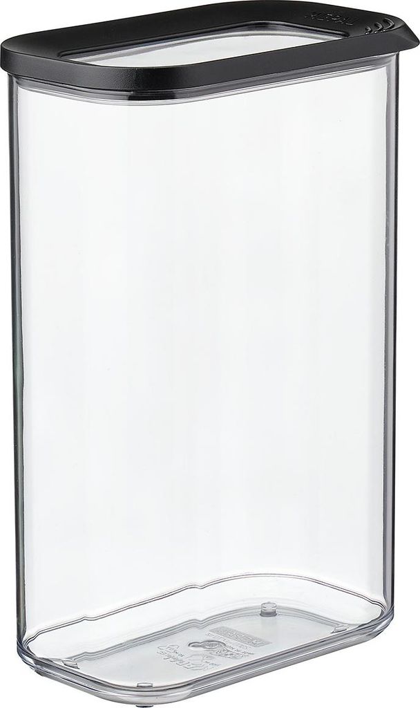 Vorratsdose Modula 2000 ml - schwarz