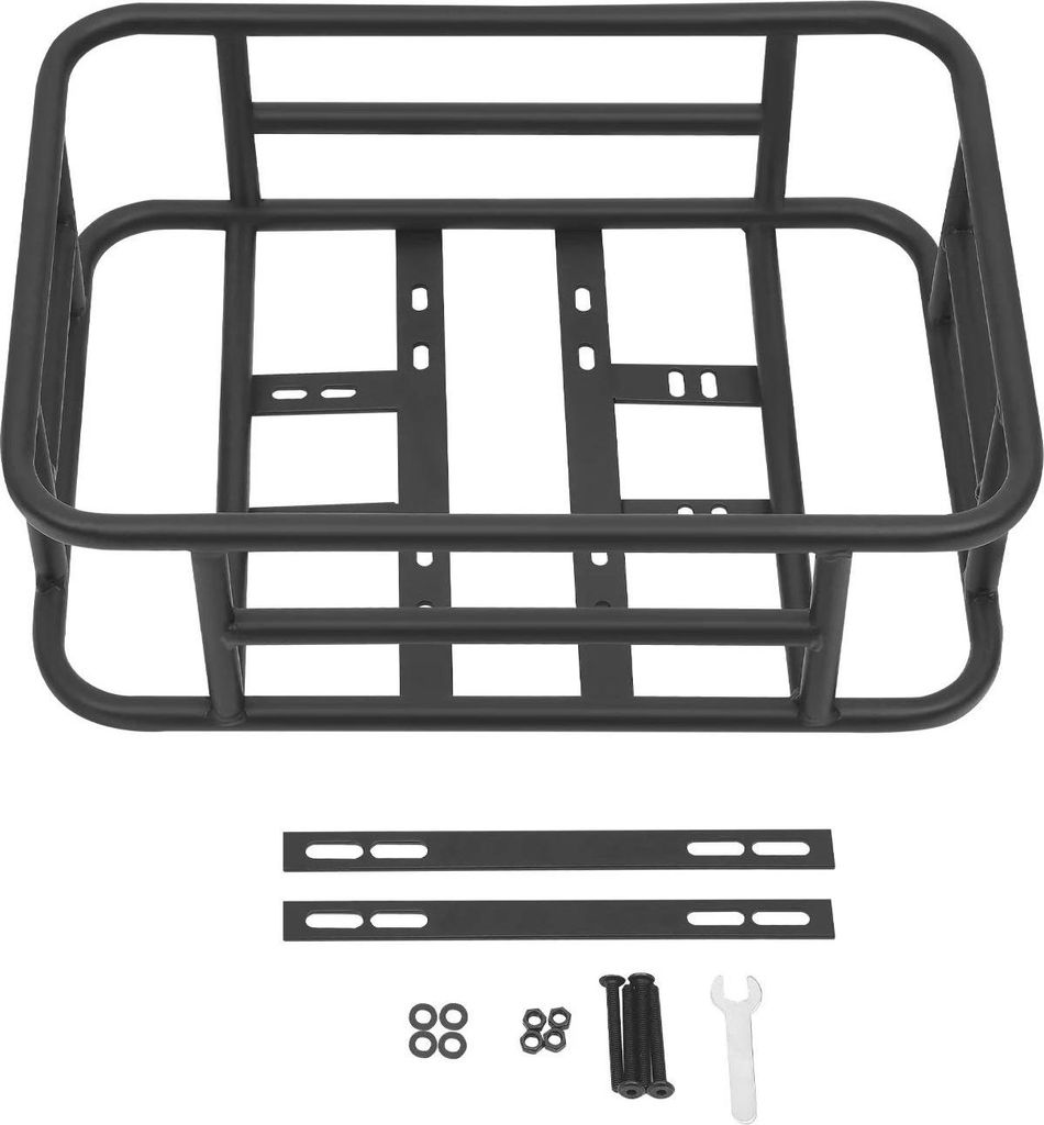 Fahrradkorb - Hinterrad Gepäckträgerkorb - Schwerlast Eisen Produktbild 