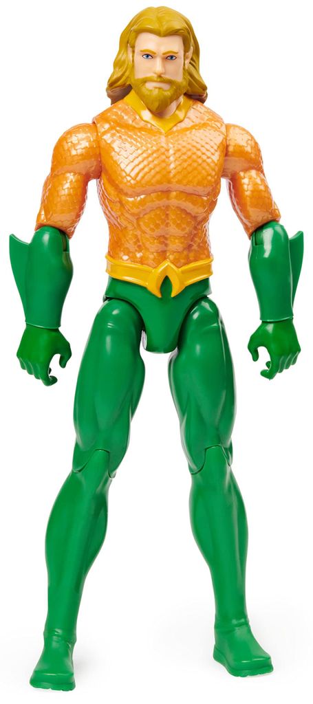 DC Comics Aquaman 30cm-Actionfigur im authenthischen Produktbild 