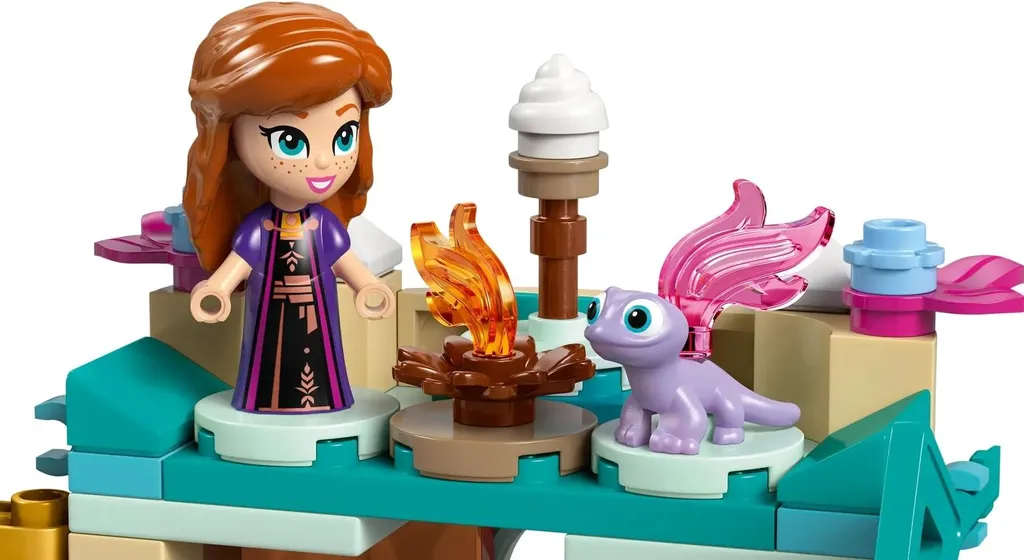 LEGO Disney 43278 Mini Château d'Arendelle et Palais de Glace d'Elsa