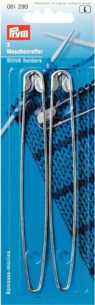Prym 081290, Maschenverschluss, Silber, 2 Stück(e), Produktbild 