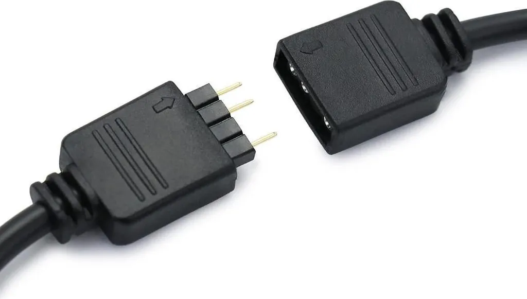 Câble ARGB pour synchroniser 3 ventilateurs PC sur une carte mère - 4