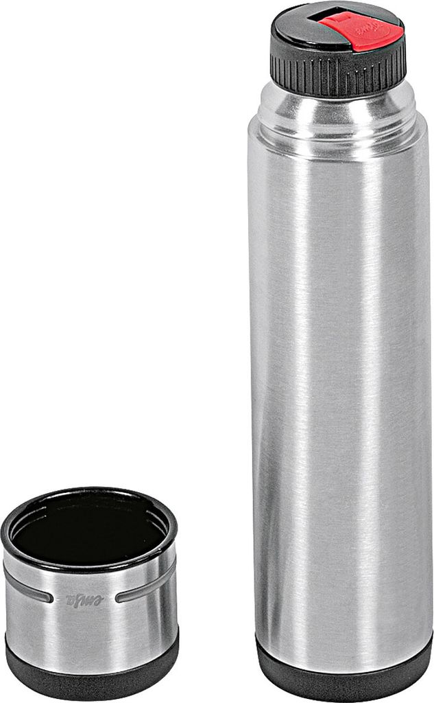 Emsa Mobility Iso-Flasche, Schwarz-Anthrazit, 0,75 L , Produktbild 