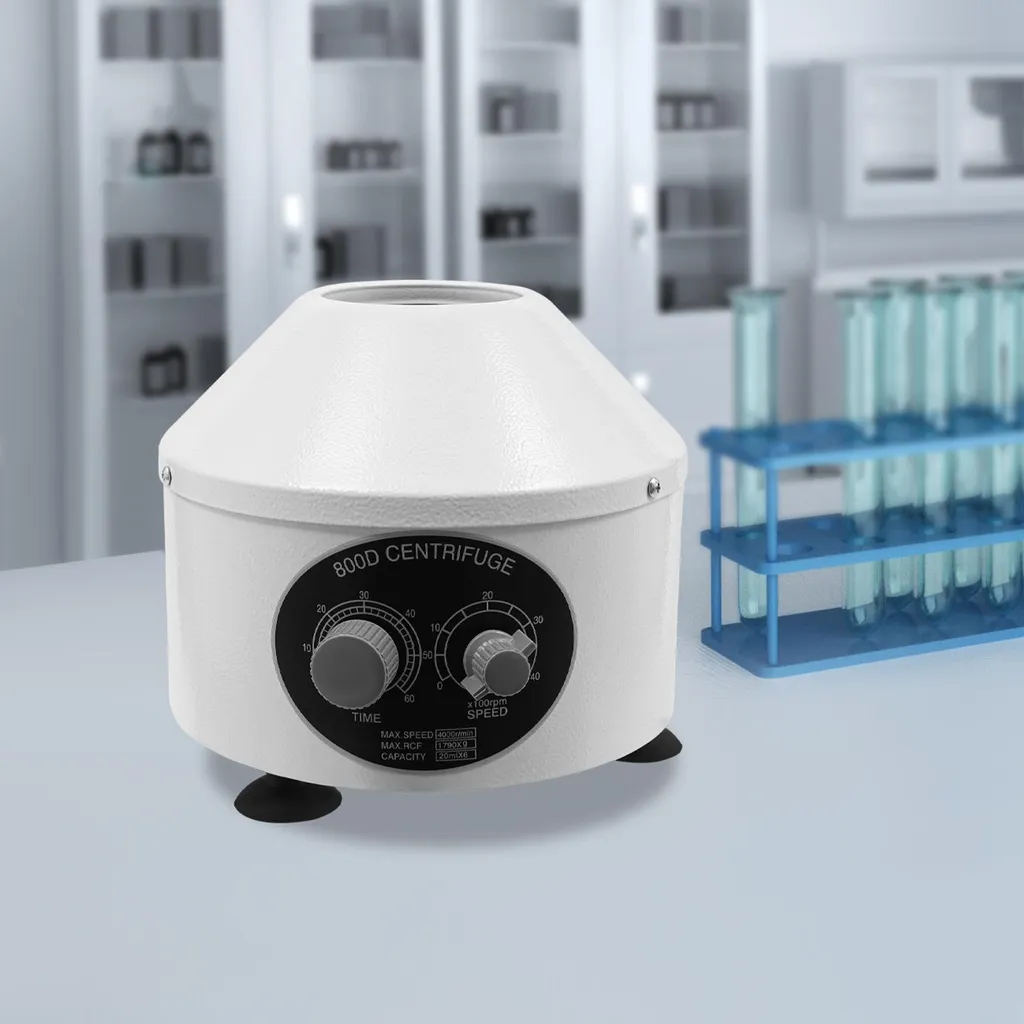 Centrifugeuse Électrique Compacte à Boîtier Métal pour Milieu Médical - 3
