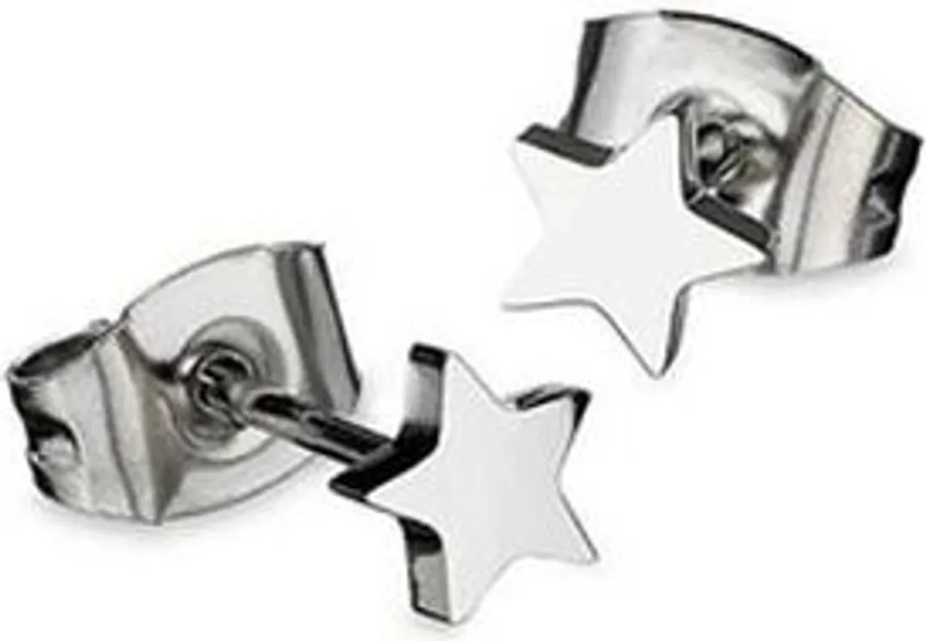 Boucles d'oreilles AN Jewels ADC.E03S serties de cristaux scintillants