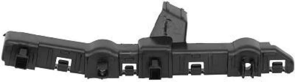 DIEDERICHS 6046830 Stoßstangenhalter Rechts für NISSAN Qashqai II (J11, J11)