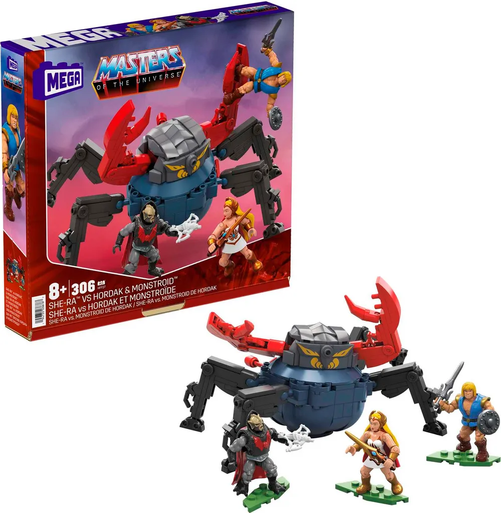Set She-Ra vs Monstroid : retrouvez vos souvenirs MOTU avec ce kit briques