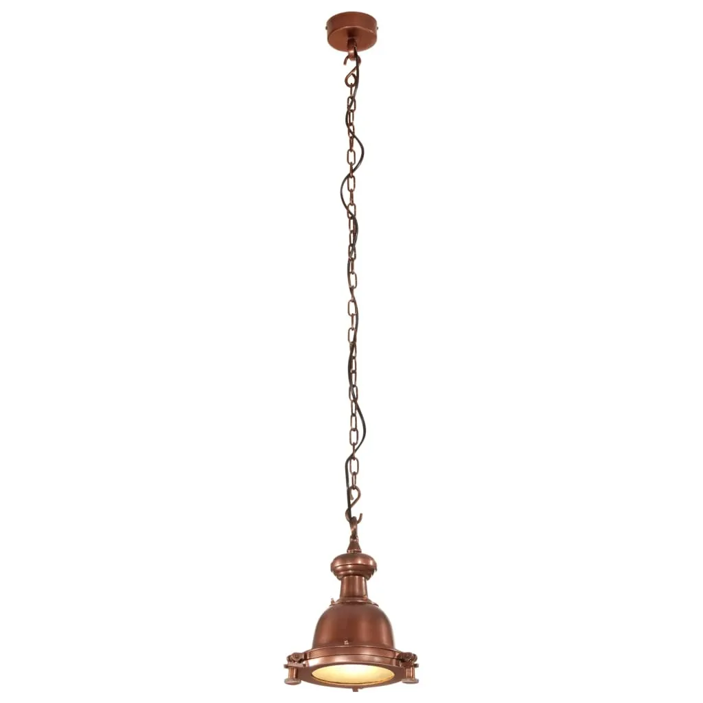 Suspension aluminium anti-corrosion 25 cm - Luminaire durable et robuste