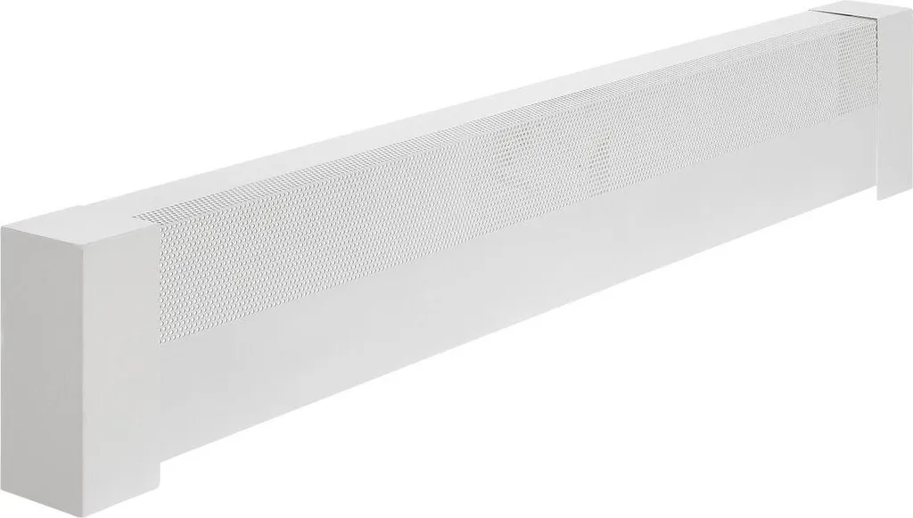 Cache-radiateur pour rénovation de chambre 1211 mm acier blanc Basic - 10