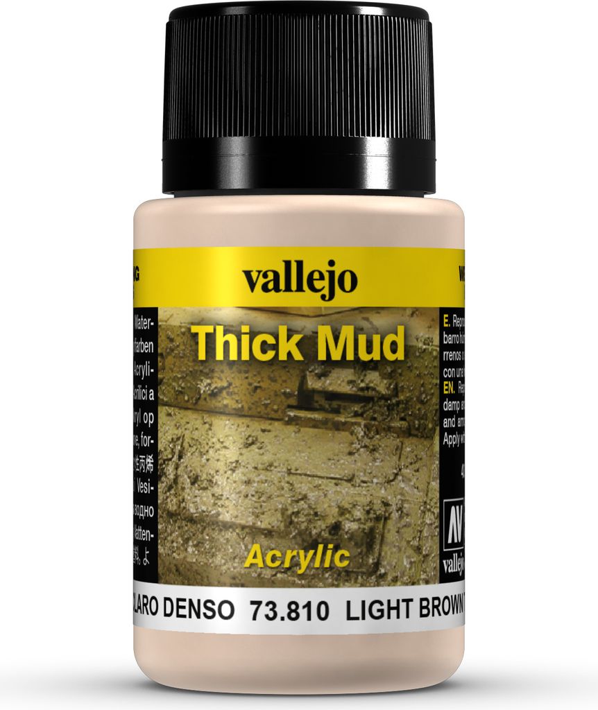 Vallejo 73.810, 40 ml, Braun, Flasche