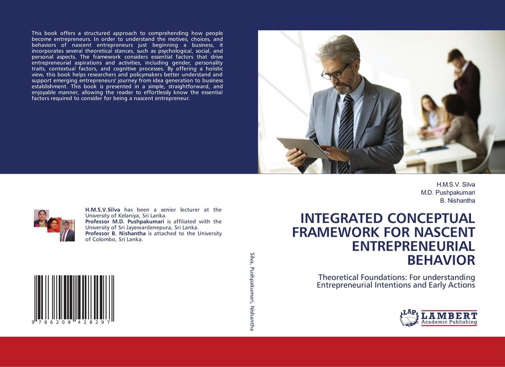 Integrated Conceptual Framework For Nascent Entrepreneurial Behavior