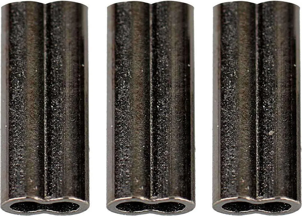 Sertissage Bas de Ligne Acier avec Double Barrel Crimps L de Savage Gear