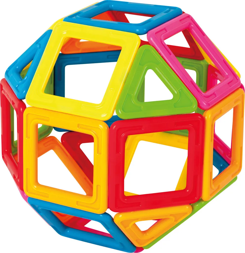 Mes premiers Magformers 30 pièces - Coffret de construction magnétique