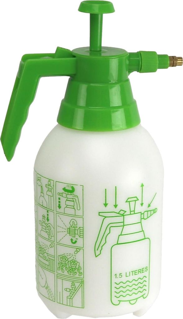 Drucksprühgerät, 1,5 Liter, Messingdüse Produktbild 