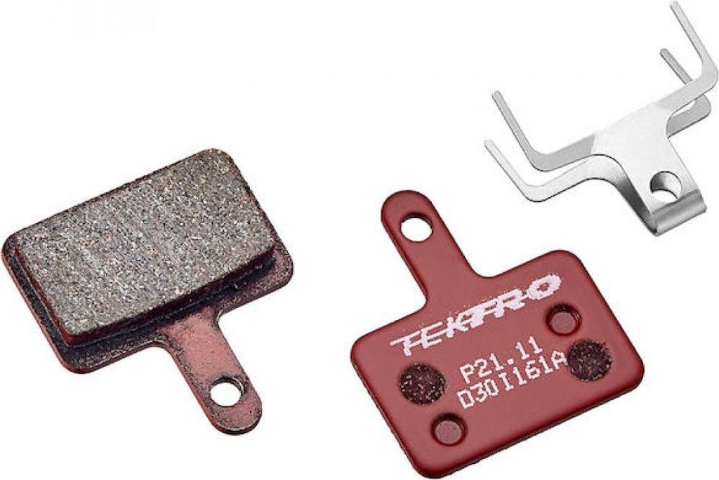 TEKTRO Bremsbeläge Disc Overall Balance / Standardgröße Rot - starke, kontrol...