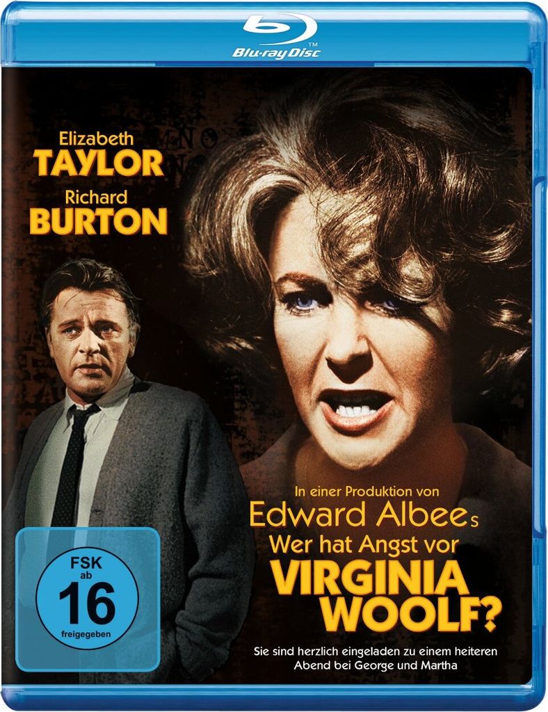 Wer hat Angst vor Virginia Woolf? (BR) Min: 131DD1.0HD WARNER