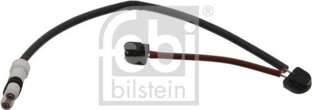 FEBI BILSTEIN 33402 Warnkontakt, Bremsbelagverschleiß OE 99761275900 kompatibel mit 911, Boxster, Cayman