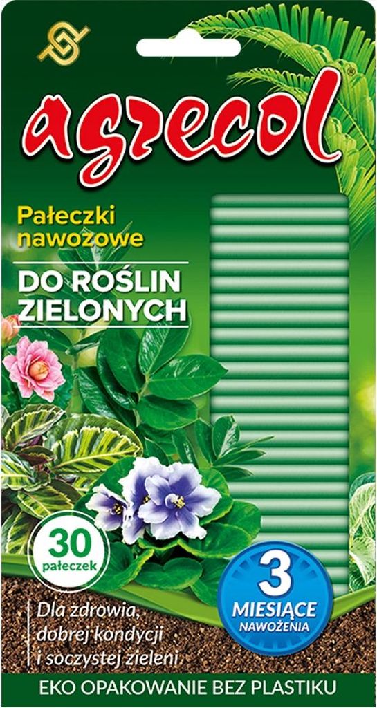 Düngesticks für Grünpflanzen mit Vitamin C Agrecol 30 Produktbild 