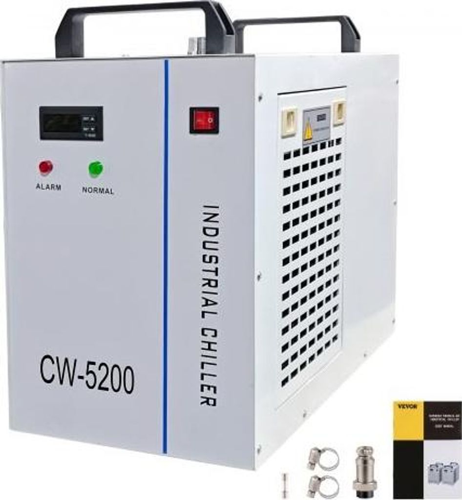 VEVOR Refroidisseur d'eau à réservoir 6L CW-5200 Thermolyse Image du produit 