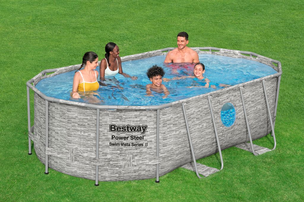 Bestway® Steel™ Power Series™ Vista Swim