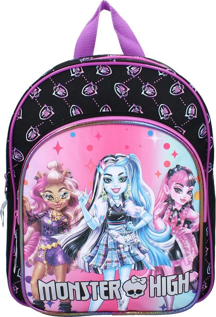 Monster High Rucksack „Feeling Fierce“ Stylische Tasche für Schule und Freizeit