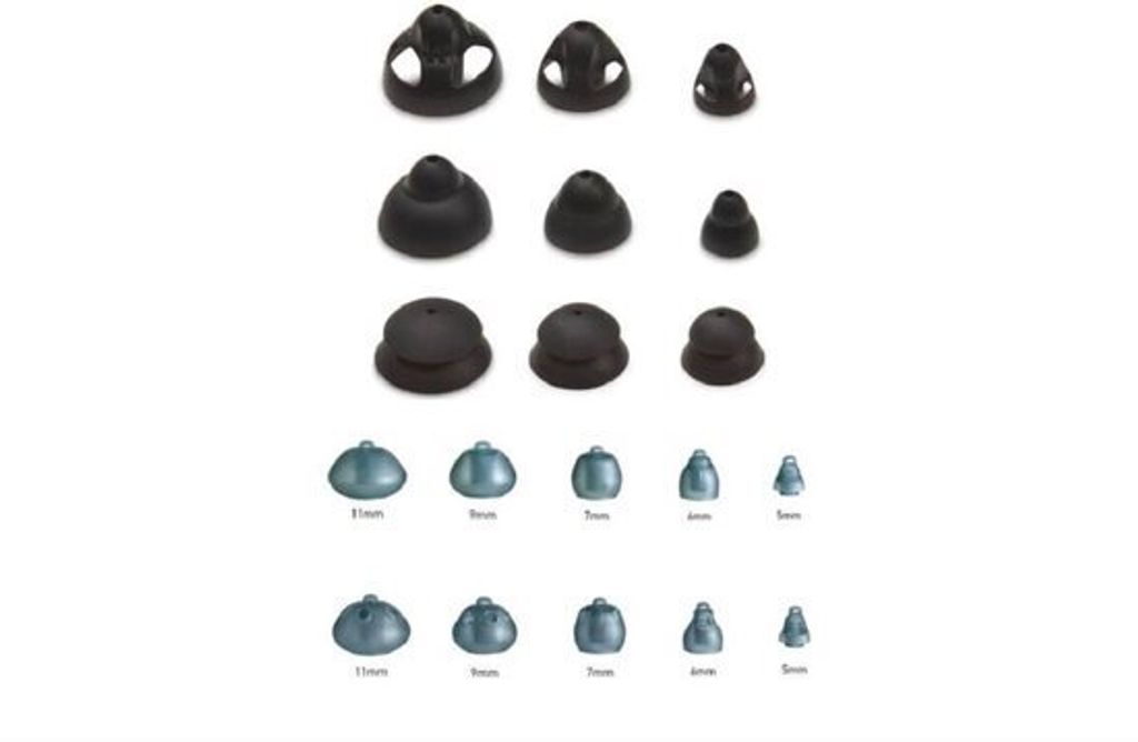 Starkey Comfort Dome offen 6mm Produktbild 