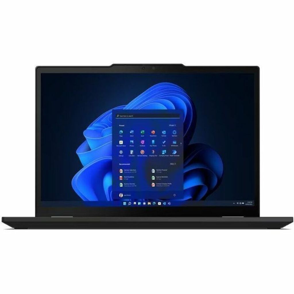 Lenovo ThinkPad X13 Yoga Hybride (2-en-1) 33,8 cm (13.3') Bildschirm taktil WUXGA Intel Core i5 i5-1335U 8 Go