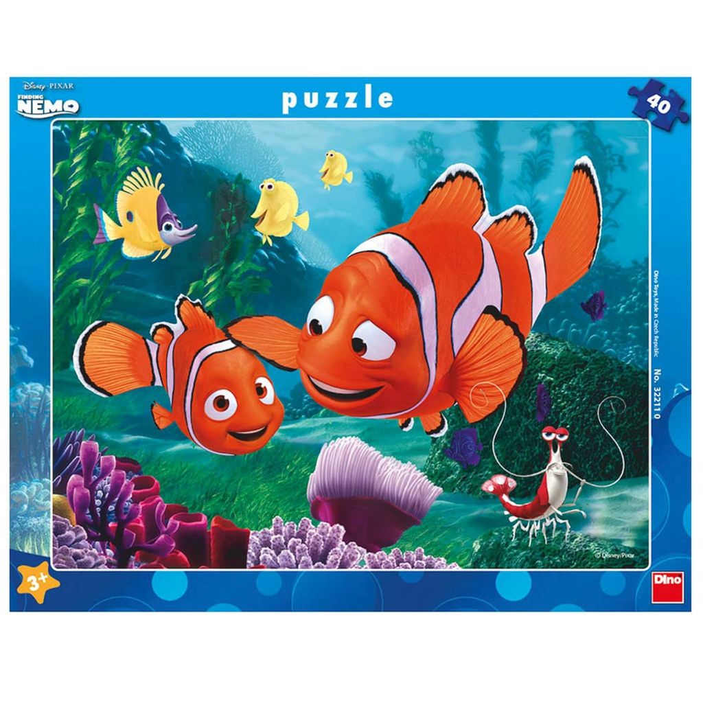 DINO Puzzle Findet Nemo: Nemo in Sicherheit 40 Stück