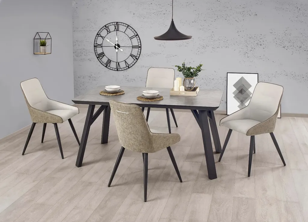 Petite Table Halifax gain de place pour cuisine et studio - Design bois