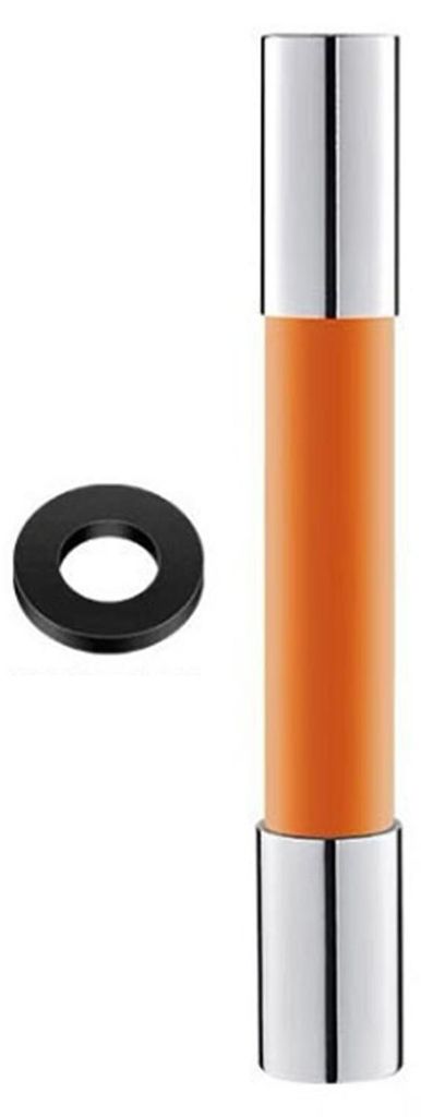 Wasserhahn-Verlängerungsrohre, spritzwassergeschützt, flexibel, um 360 Grad drehbar, Verlängerungsverlängerung, universelle G1/2-Schnittstelle,...