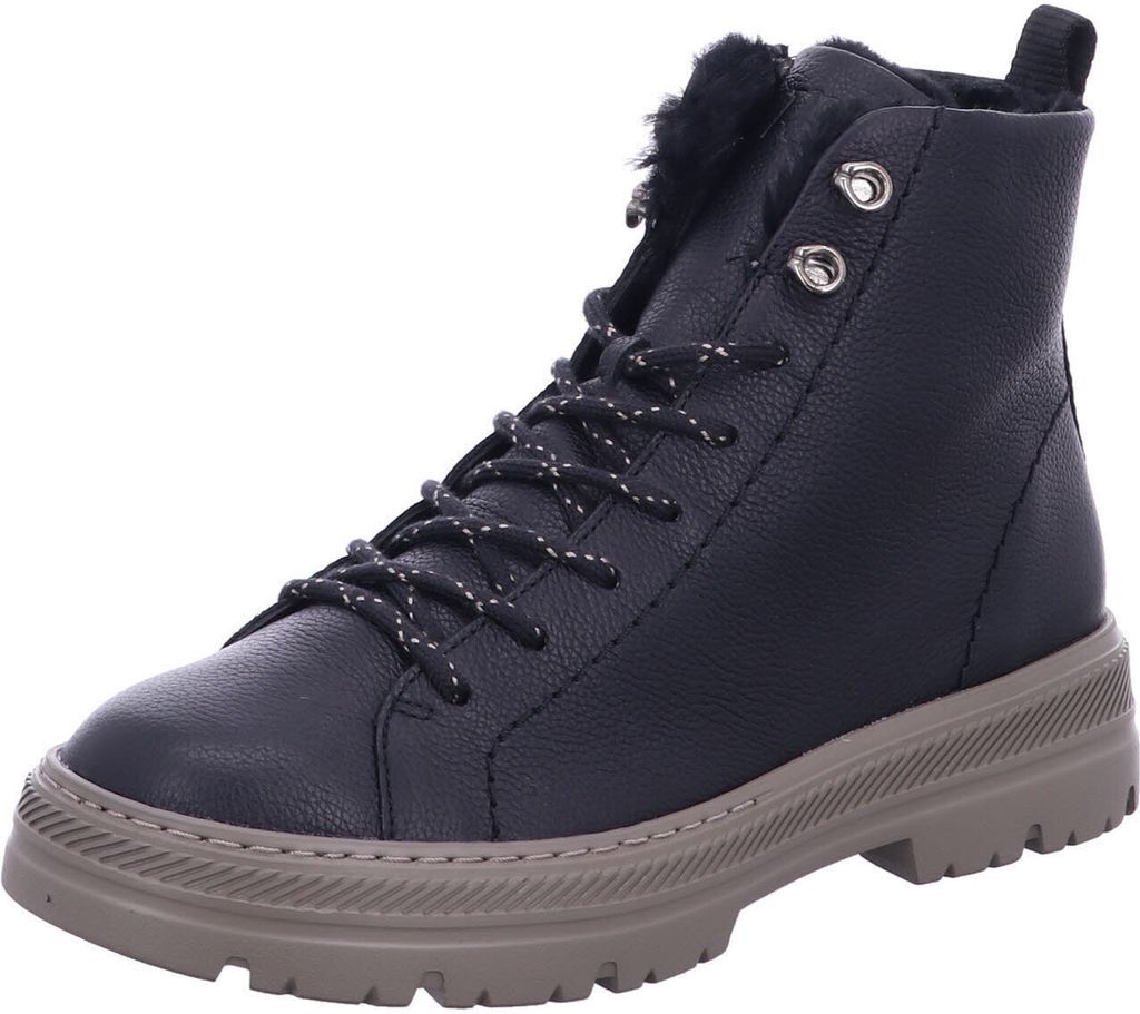 Paul Green Schnürstiefeletten Damen 31363332373633 Schwarz Produktbild 30