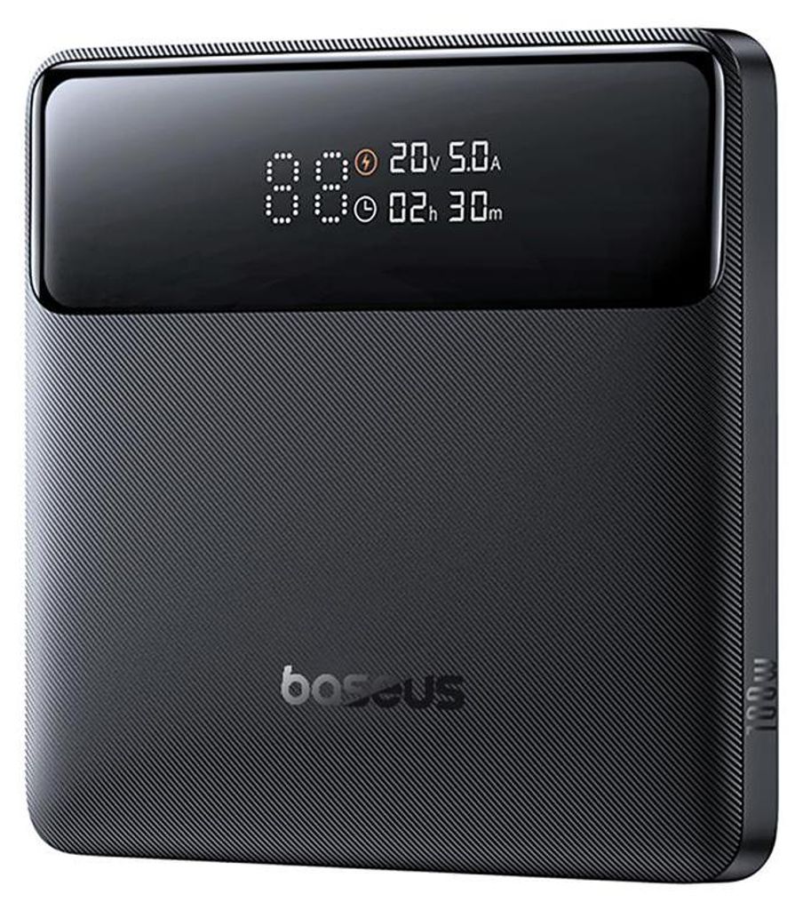 Baseus Blade H1 Lite, 20000 mAh, Lithium Polymer (LiPo), Power Delivery 3.0, Quick Charge 4, 14,8 V, Schwarz