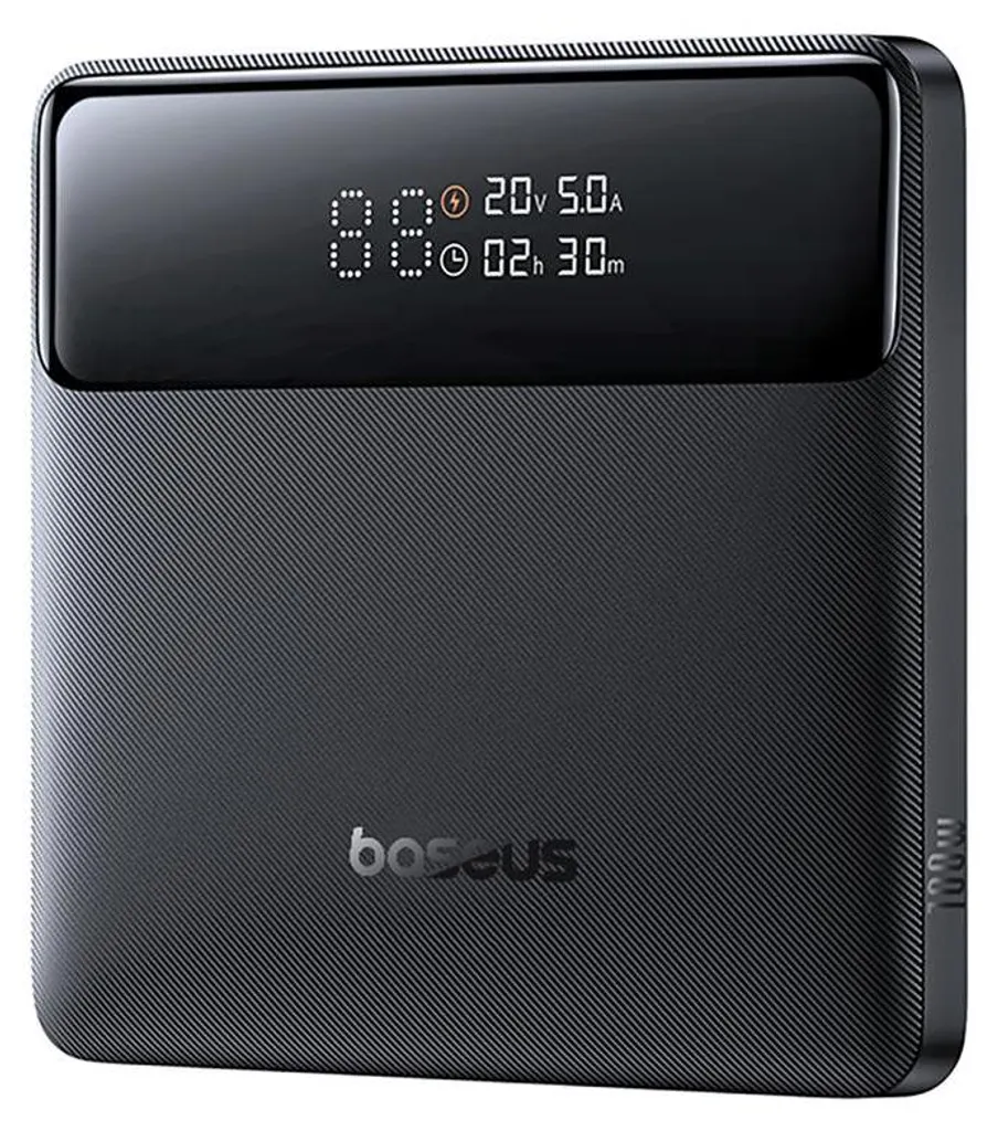 Batterie de Secours 100W Baseus Blade H1 Lite Noire Fine et Puissante
