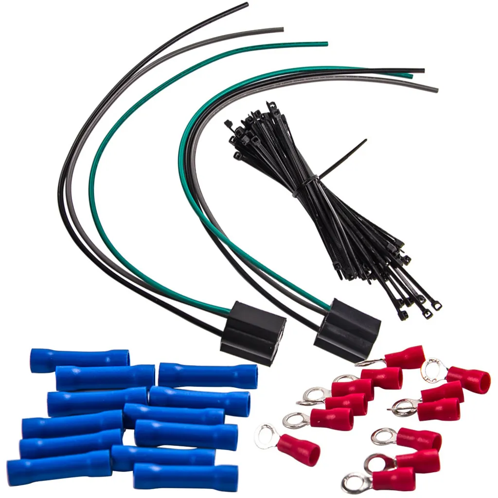 Harnais de câbles 21 circuits pour Chevy et Ford Hotrods fils longs