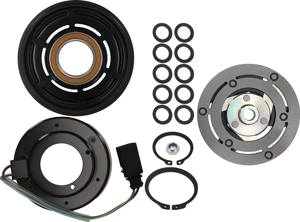 Embrayage compresseur AC pour restaurer le froid de votre voiture
