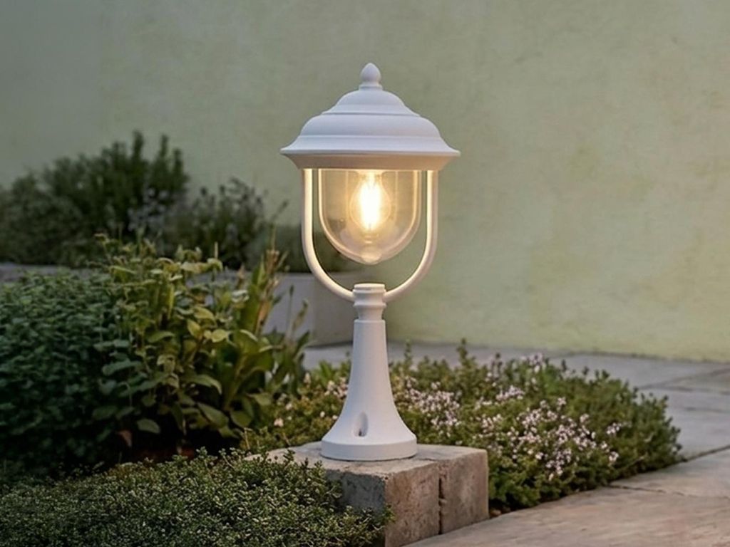 KONSTSMIDE Außenstandleuchte Energiesparlampe E27 75 W Produktbild 