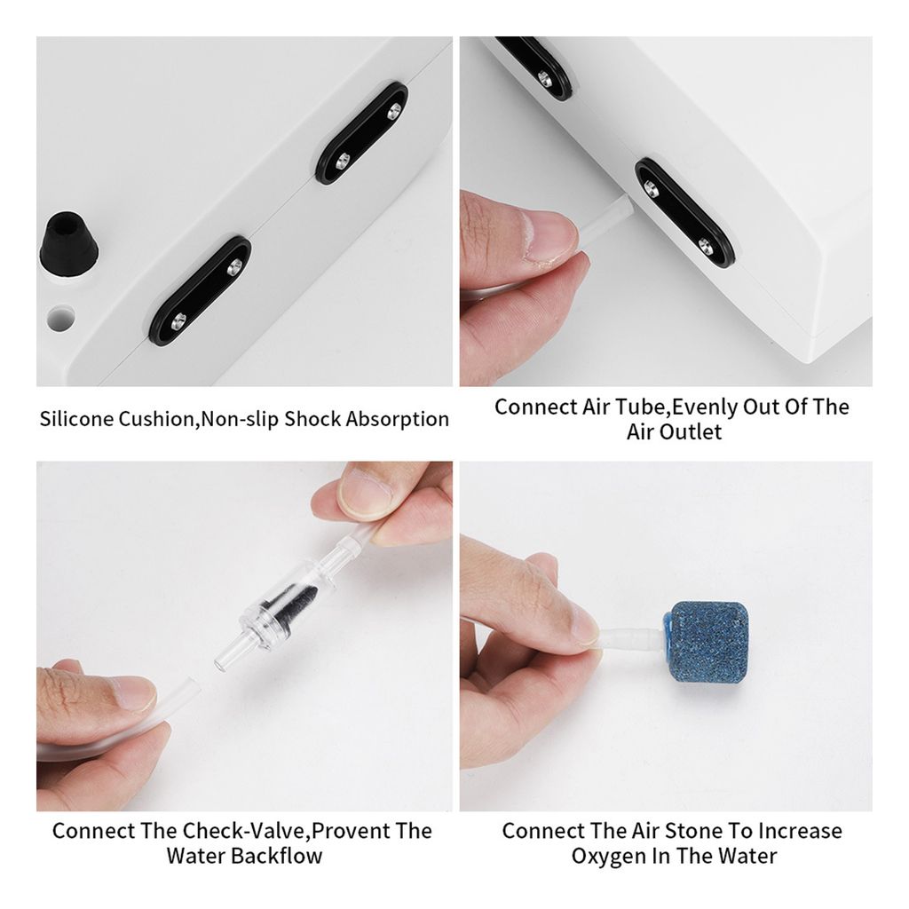 Aquarium Membranen 10 Stück - EPDM Gummi Ersatzteile Für Luftpumpen