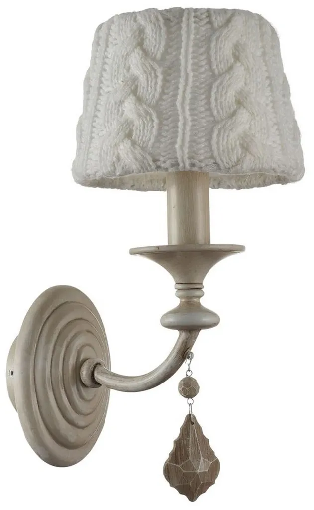 Applique murale baroque beige : illuminez vos murs avec luxe et cristal