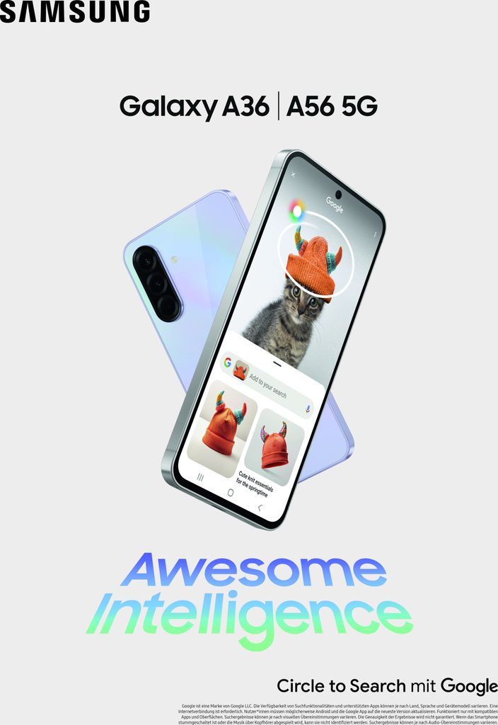 Samsung Galaxy A56 5G 256GB Awesome Graphite Produktbild 29