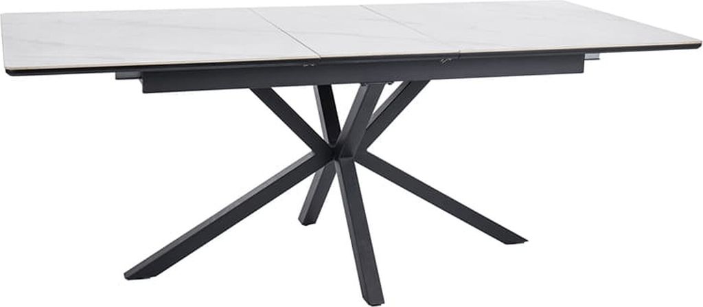 Design Esstisch GL-111 ausziehbar Tisch Esszimmer Echtholzfurnier