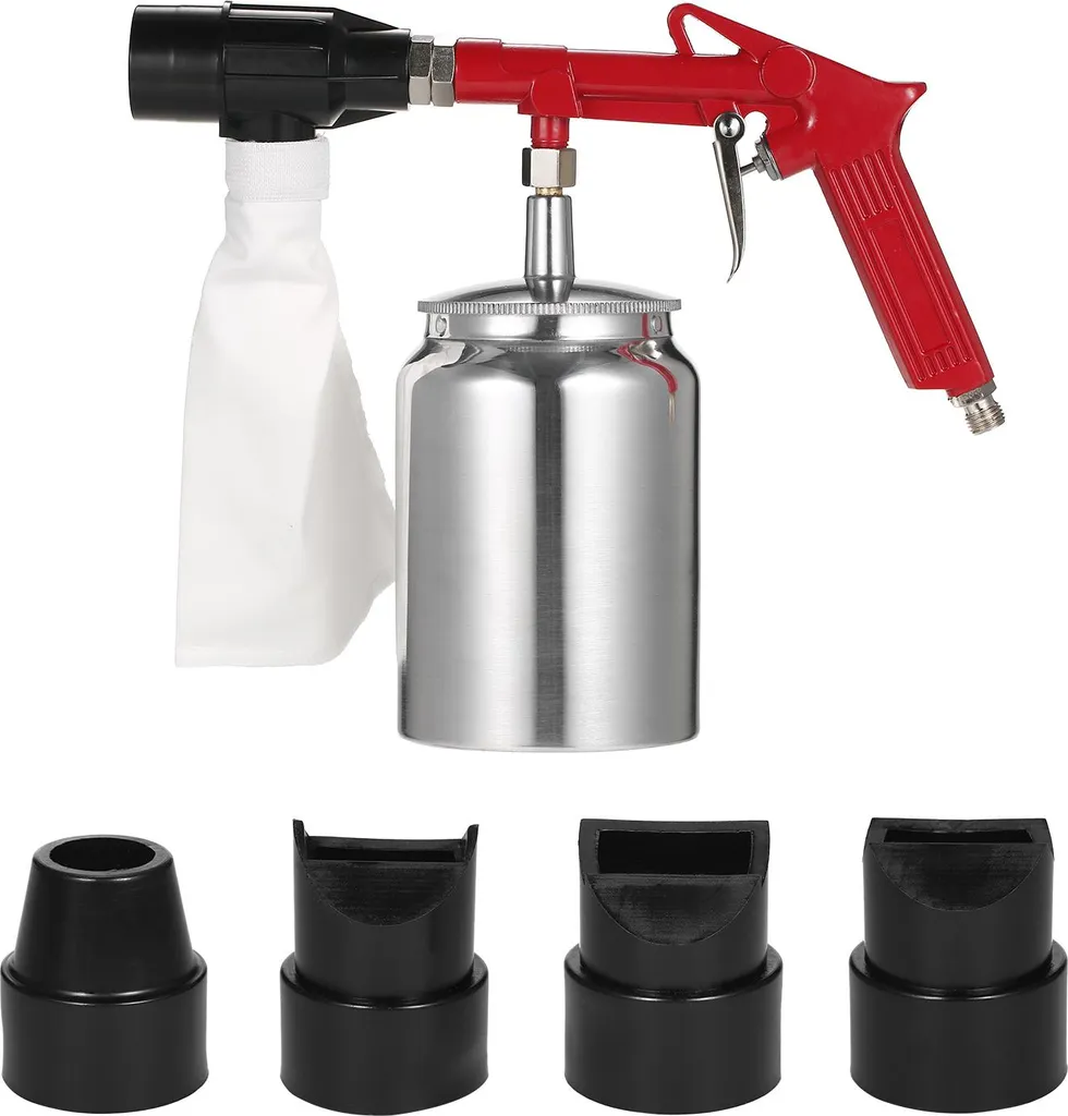Accessoire de sablage pour restauration voiture et décapage rouille cabine