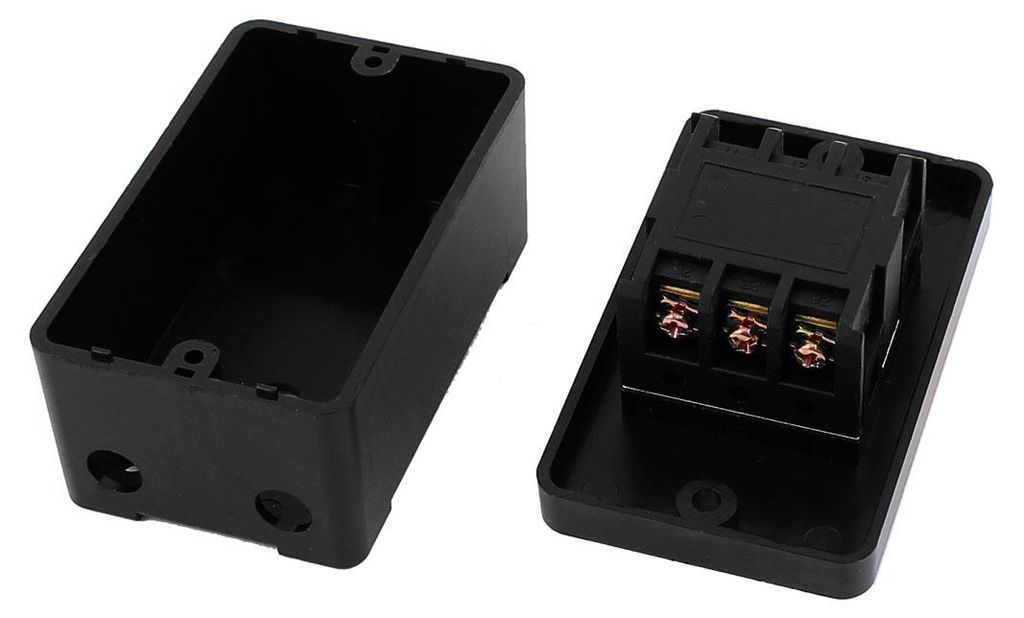 Ersatz EIN/AUS Selbstverriegelung Leistung Drucktaster Schalter AC 220V 380V 10A de