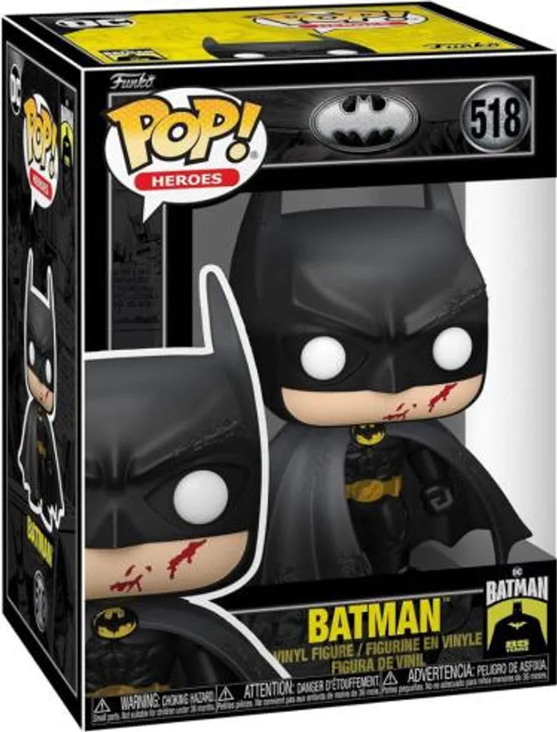 Funko Pop! Batman DC Comics Figurine en Vinyle de Collection Premium - 5