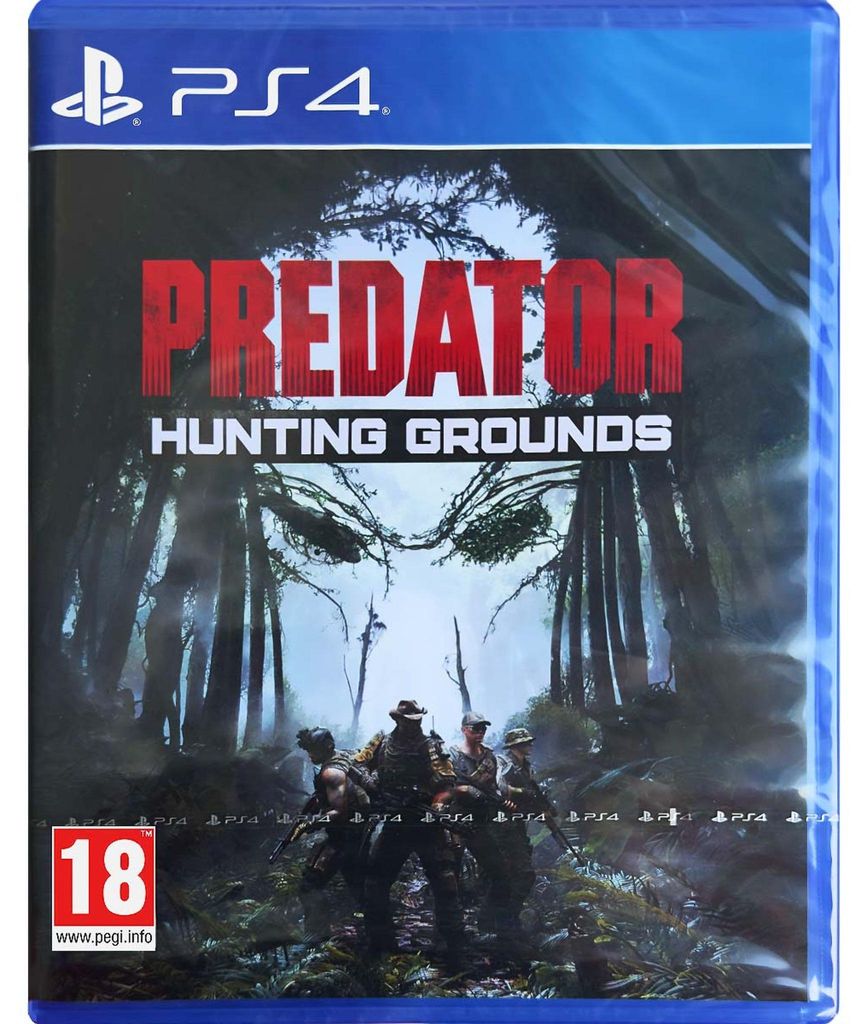 PS4 Predator: Hunting Grounds Produktbild 